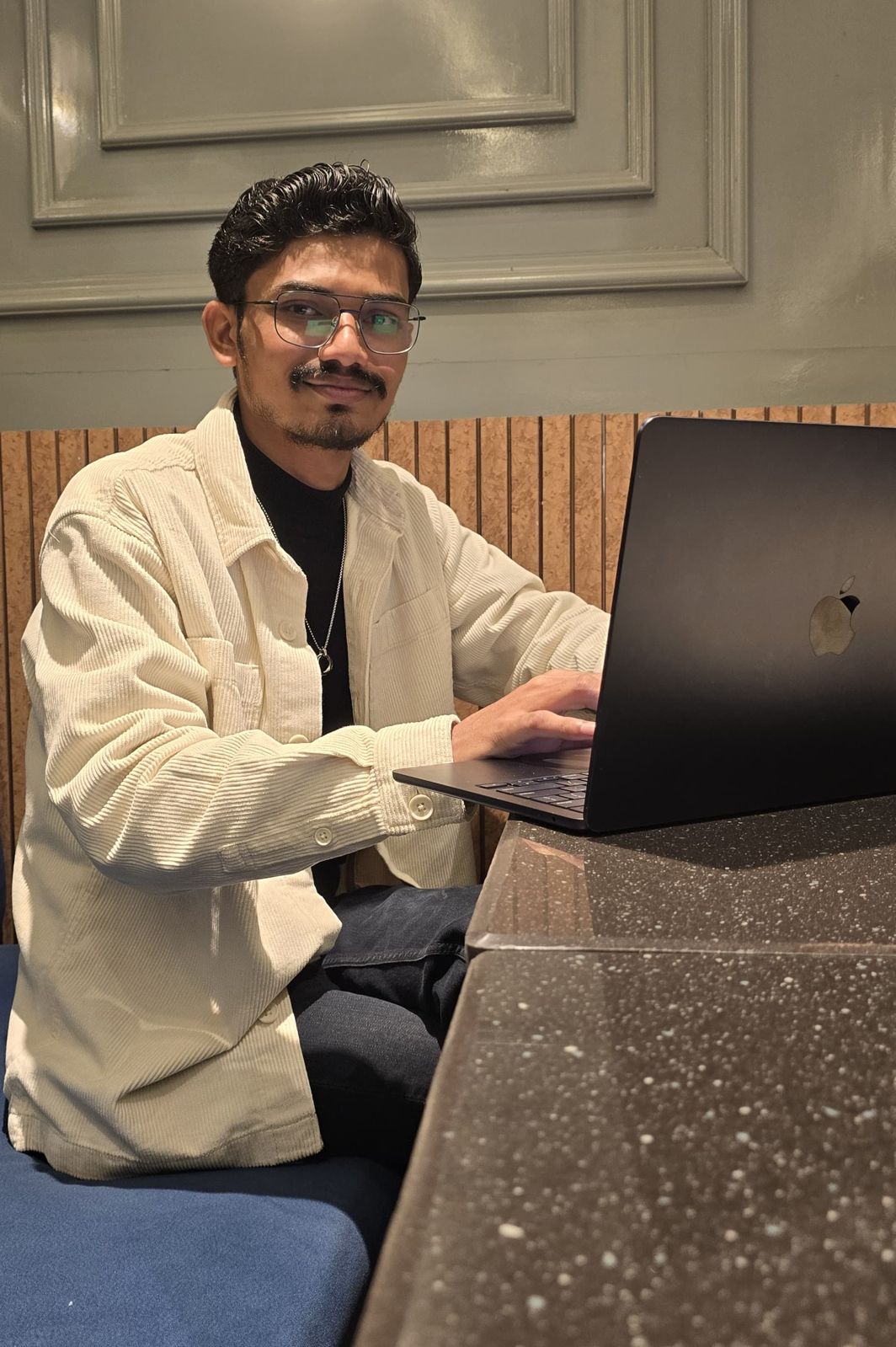 Adarsh Kumar Pandey — Founder & CEO, JobCrexa